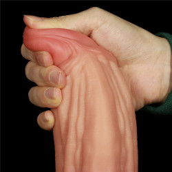LoveToy Nature Cock Gode réaliste Ttbm Nature Cock 18 x 6.5 cm
